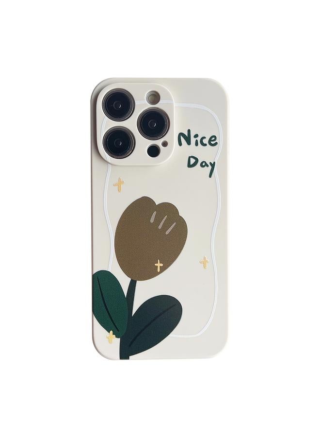 S-TOP Case For iPhone X / XS Liquid Silicone Straight Edge Phone Case - Image 1