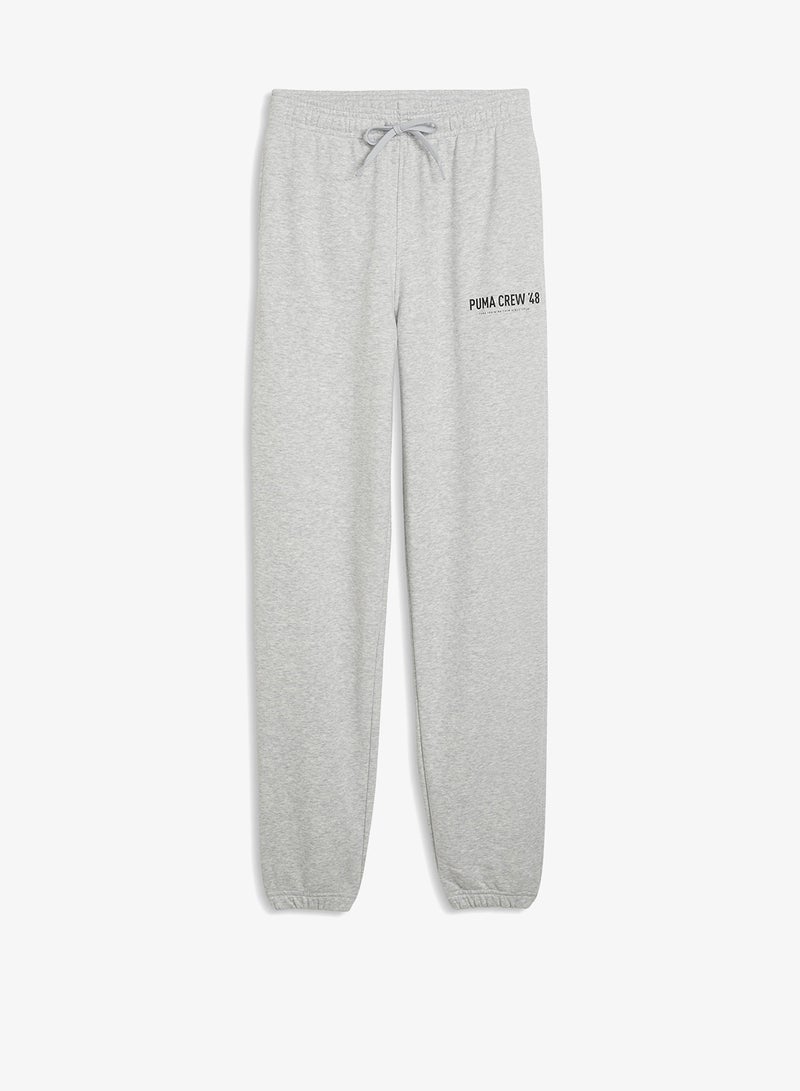 PUMA Graphics French Terry Jogger Pants - Image 4