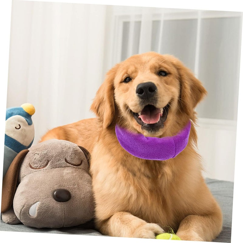 2pcs Portable Elastic Dog Earmuffs Comfortable Snood for Noise Reduction Warmth Pet Accessory for Grooming Winter Use Durable Stretchable - Image 2