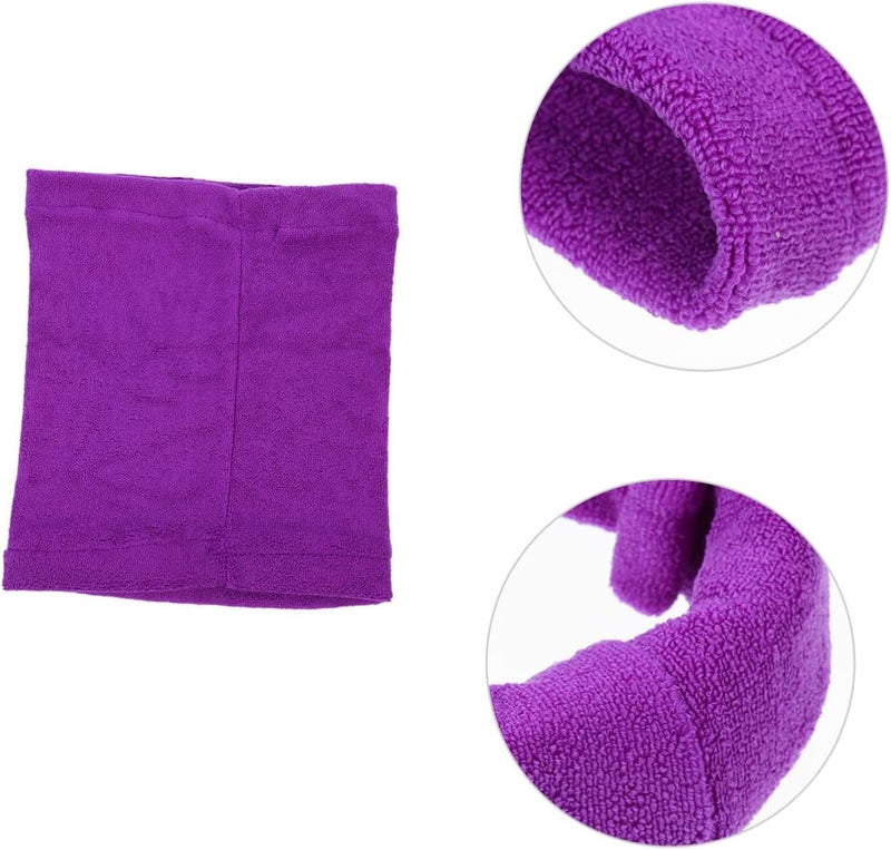 2pcs Portable Elastic Dog Earmuffs Comfortable Snood for Noise Reduction Warmth Pet Accessory for Grooming Winter Use Durable Stretchable - Image 4