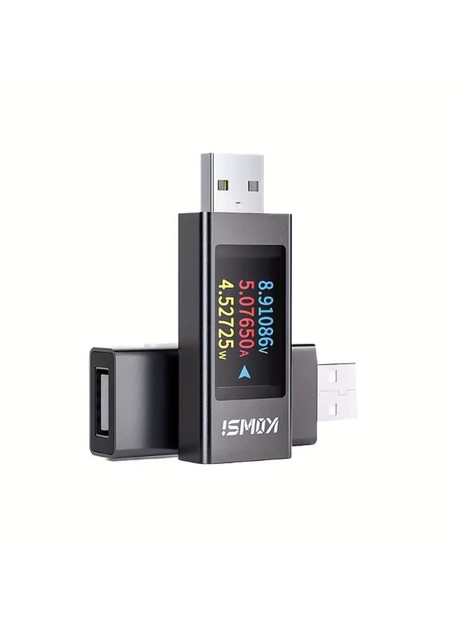 KWS MX23 مقياس الطاقة USB الرقمي مقياس التيار الكهربائي مقياس الجهد 4-30 فولت 0-12 أمبير تيار مستمر مراقب الشحن - Image 1