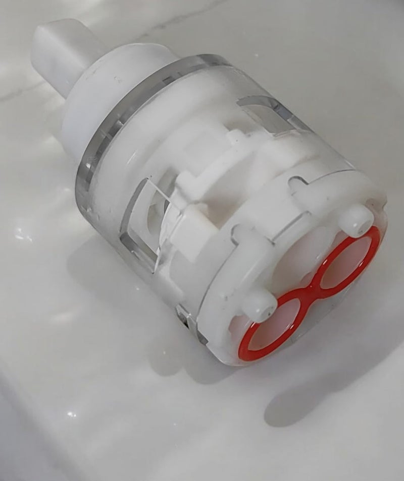 Ausam 4 Way Diverter Cartridge for Jaquar 079 Model | High Flow Ceramic Disc Faucet Cartridge | Mixer Tap Replacement Valve | Durable Leak Resistant Bathroom Spare - Image 2