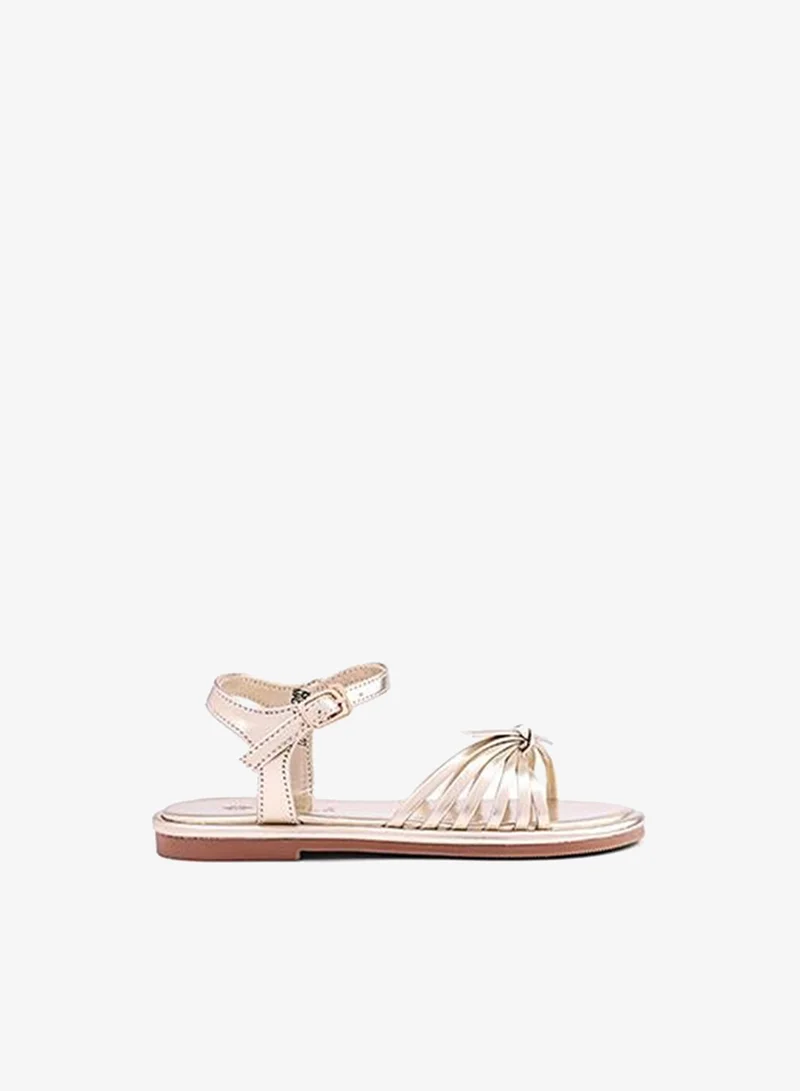 Cuple Girls Embellished Mary Jane Flats