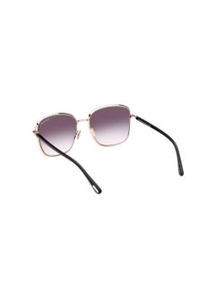 TOM FORD TOMFORD Metal Square Full Rim Women UV Protection Sunglass  - Image 5