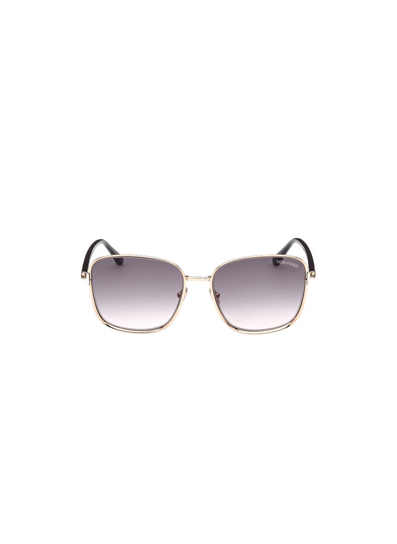 TOM FORD TOMFORD Metal Square Full Rim Women UV Protection Sunglass  - Image 2