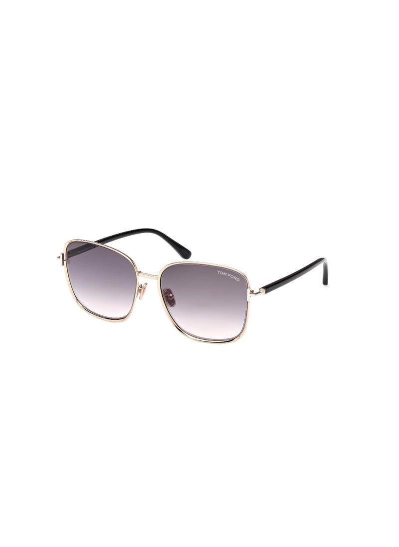TOM FORD TOMFORD Metal Square Full Rim Women UV Protection Sunglass  - Image 1