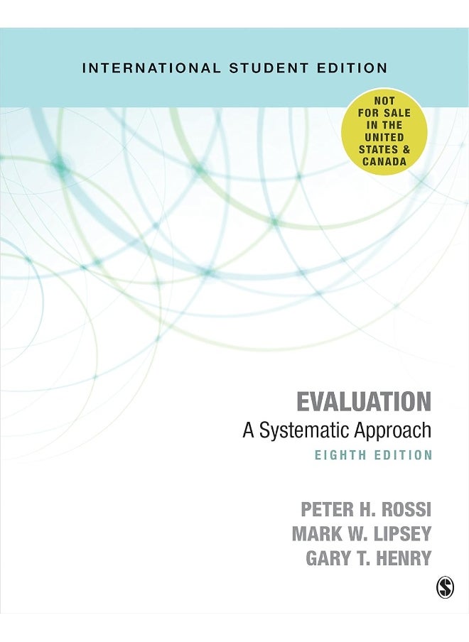 Evaluation - International Student Edition: A Systematic Approach  - Image 1