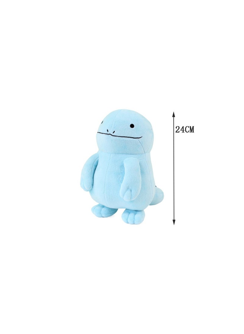 Generic - 24 CM Cartoon Monsters Plush Toy Soft Stuffed Cute Doll For Girls And Boys All Ages Gift - Image 1