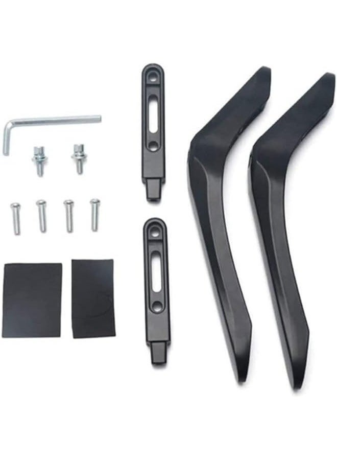 MIXDE Universal Tabletop TV Stand Base Legs for 32-65 LCD LED Plasma Flat Screens - Image 2