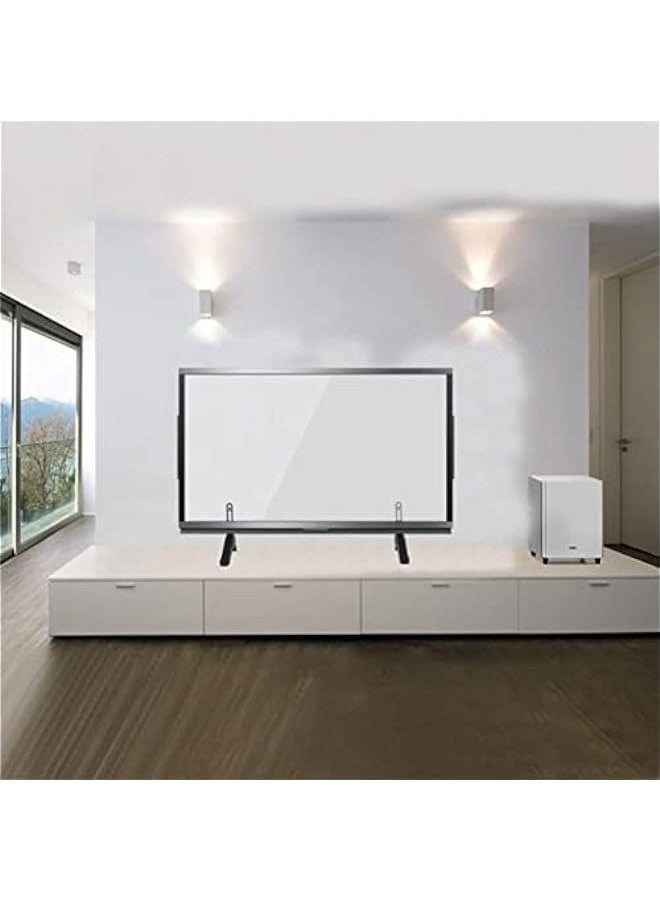 MIXDE Universal Tabletop TV Stand Base Legs for 32-65 LCD LED Plasma Flat Screens - Image 5
