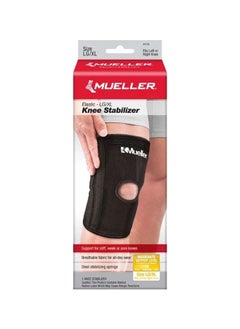 Mueller Elastic Knee Stabilizer Black 427 L/XL 