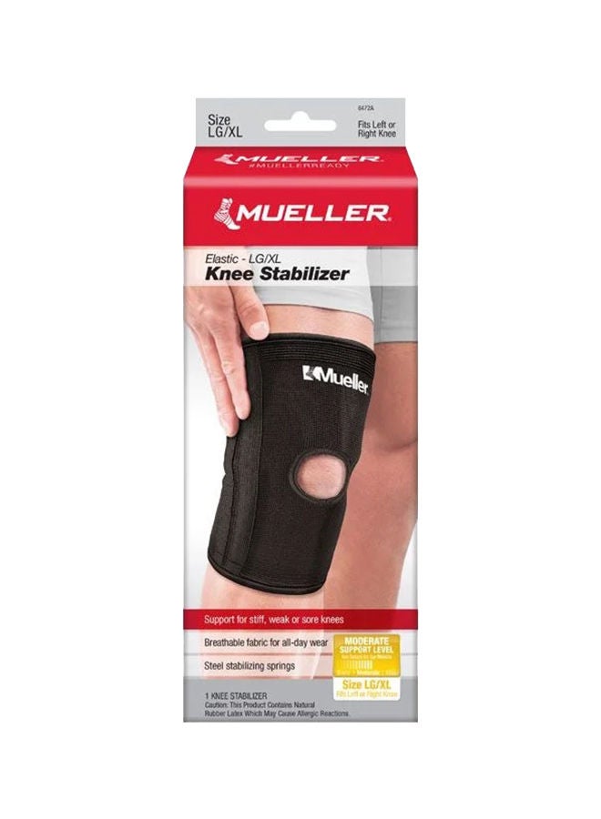 Mueller Elastic Knee Stabilizer Black 427 L/XL