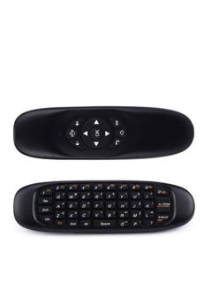 Generic Original C120 Mini 2.4G Wireless Air Mouse with Built-in 6-Axis for PC Android TV Box X360 PS3 Motion Sensing Gaming by Vokmei, Black, Remote Control  - Image 3
