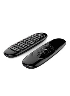 Generic Original C120 Mini 2.4G Wireless Air Mouse with Built-in 6-Axis for PC Android TV Box X360 PS3 Motion Sensing Gaming by Vokmei, Black, Remote Control  - Image 5