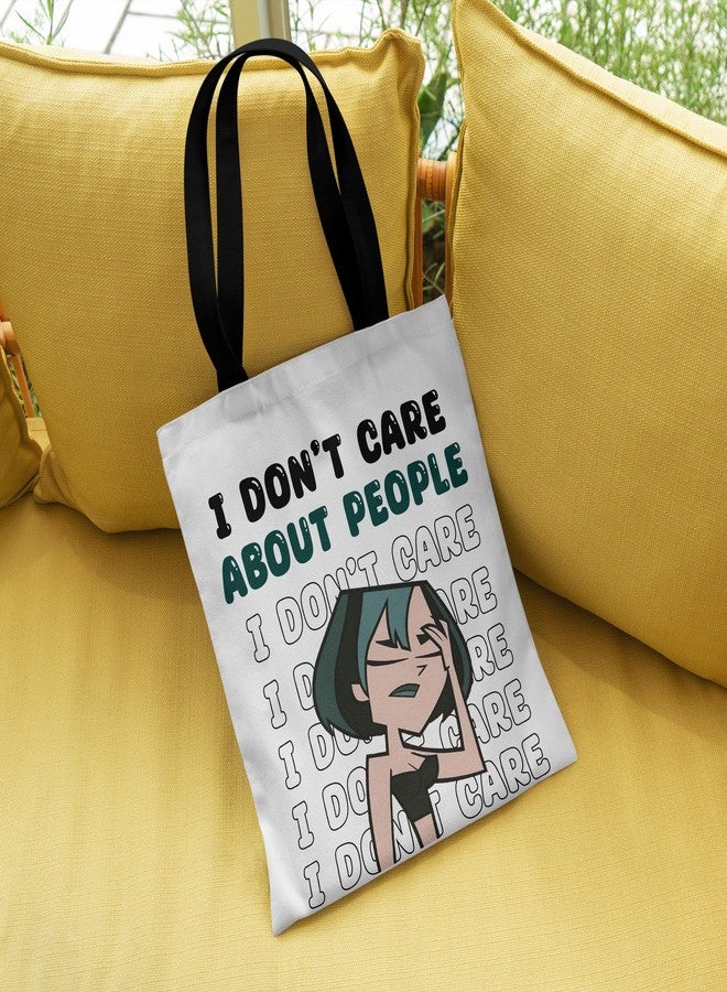TrendoPrint Shopping/Grocery Bag, Multi-Purpose Bag, Sturdy Canvas Bag With 15Kgs Capacity Tote Bag For Women, College Bag For Girls (BTBN65) - Image 5