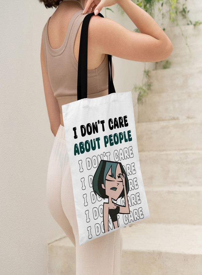 TrendoPrint Shopping/Grocery Bag, Multi-Purpose Bag, Sturdy Canvas Bag With 15Kgs Capacity Tote Bag For Women, College Bag For Girls (BTBN65) - Image 3