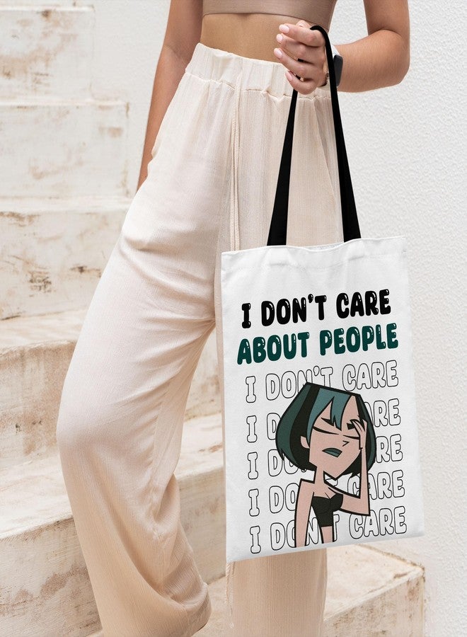 TrendoPrint Shopping/Grocery Bag, Multi-Purpose Bag, Sturdy Canvas Bag With 15Kgs Capacity Tote Bag For Women, College Bag For Girls (BTBN65) - Image 2