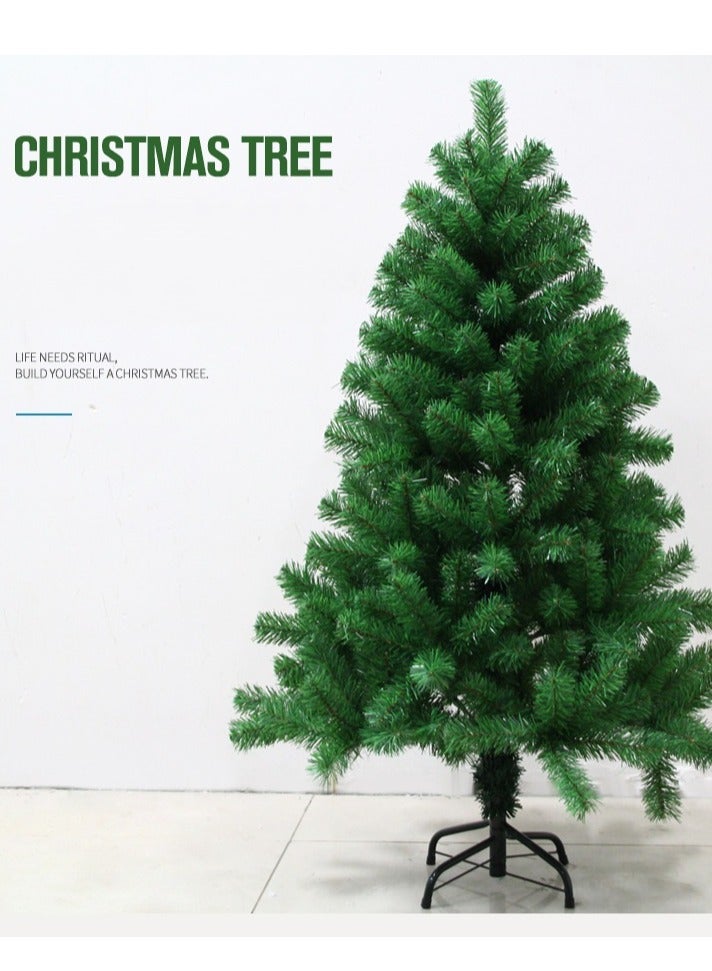 Y&D 180 CM Christmas Tree With Stand Home Christmas Decorations with 1400 Full Branches Tips Xmas Tree for Home and Office,Easy Assembly Metal Stand Ornaments Decoration - Image 4