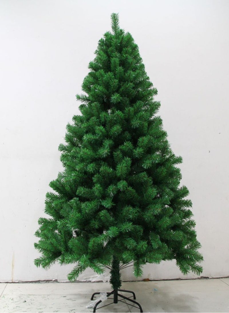 Y&D 180 CM Christmas Tree With Stand Home Christmas Decorations with 1400 Full Branches Tips Xmas Tree for Home and Office,Easy Assembly Metal Stand Ornaments Decoration - Image 2