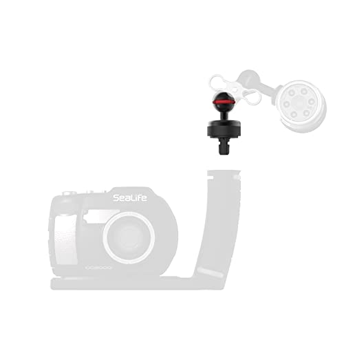 Sealife SL999 Ball Joint Adapter for Flex-Connect (Black) - Image 2