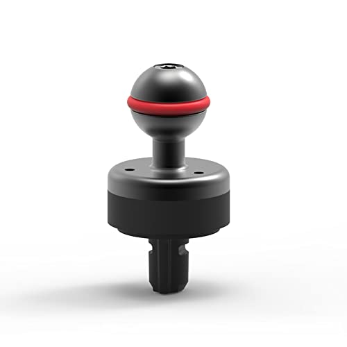 Sealife SL999 Ball Joint Adapter for Flex-Connect (Black) - Image 1