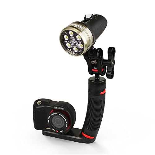 Sealife SL999 Ball Joint Adapter for Flex-Connect (Black) - Image 5