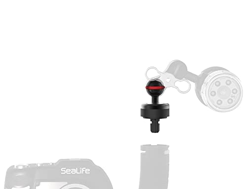 Sealife SL999 Ball Joint Adapter for Flex-Connect (Black) - Image 3