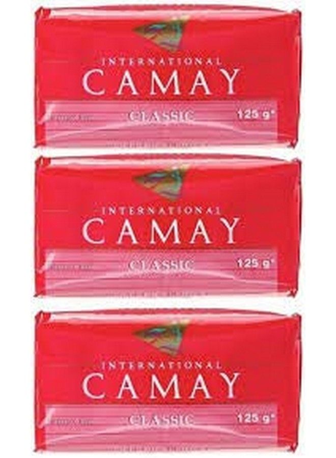 Camay صابون كلاسيكي 125 جرام (عبوة من 3) - Image 2