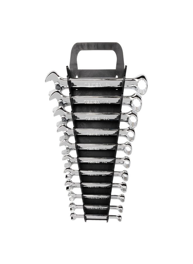 TEKTON Combination Wrench Set, 11-Piece (1/4-3/4 in.) - Holder | WCB91101 - Image 1