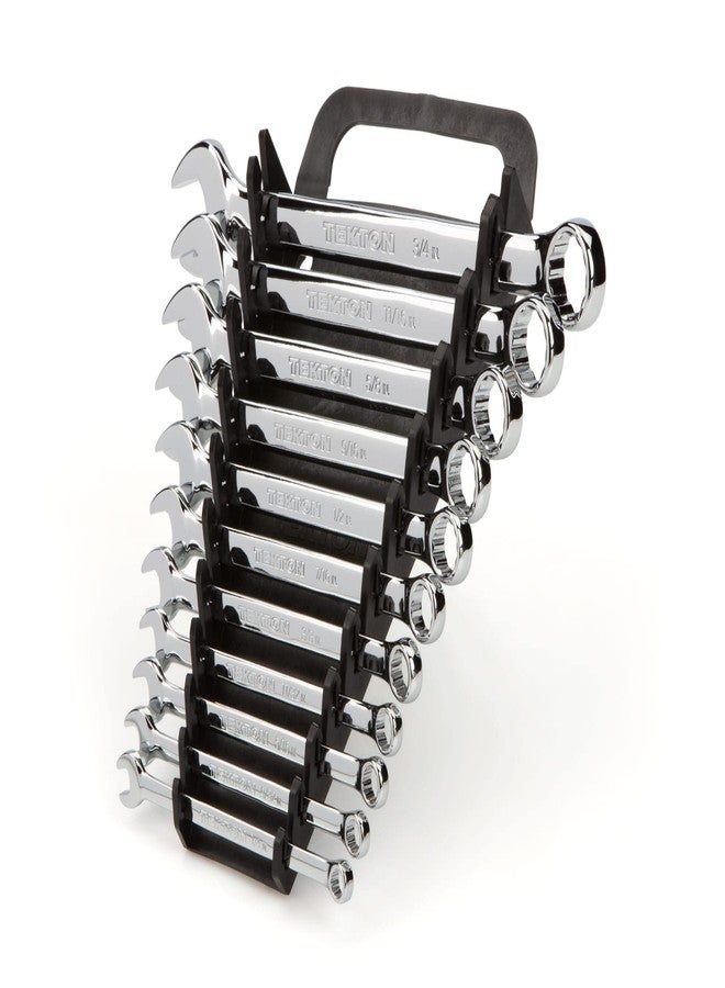 TEKTON Combination Wrench Set, 11-Piece (1/4-3/4 in.) - Holder | WCB91101 - Image 2