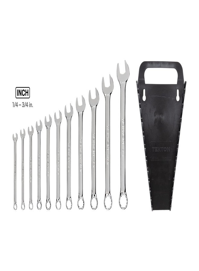 TEKTON Combination Wrench Set, 11-Piece (1/4-3/4 in.) - Holder | WCB91101 - Image 3