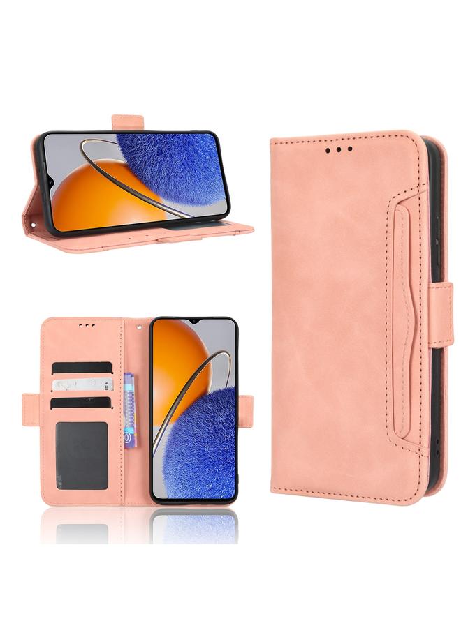 S-TOP Case For Huawei nova Y61 Skin Feel Calf Texture Card Slots Leather Phone Case - Image 1