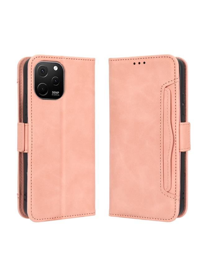 S-TOP Case For Huawei nova Y61 Skin Feel Calf Texture Card Slots Leather Phone Case - Image 2