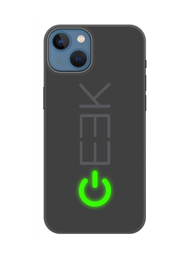 Stylizedd حافظة لجهاز آيفون 15 بلس من سلسلة سناب الكلاسيكية - غلاف موبايل صلب من مادة PC بلمسة نهائية غير لامعة - جيك أون - Image 1