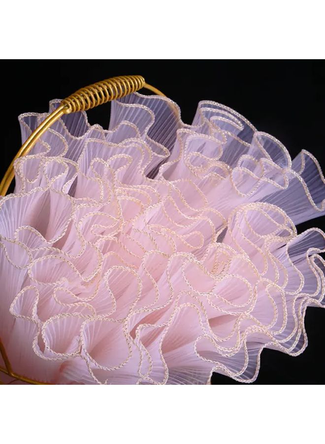 Black Mesh Wrapping Paper DIY Bouquet Wedding Decor Valentine Day Gift Party Supplies - Image 4