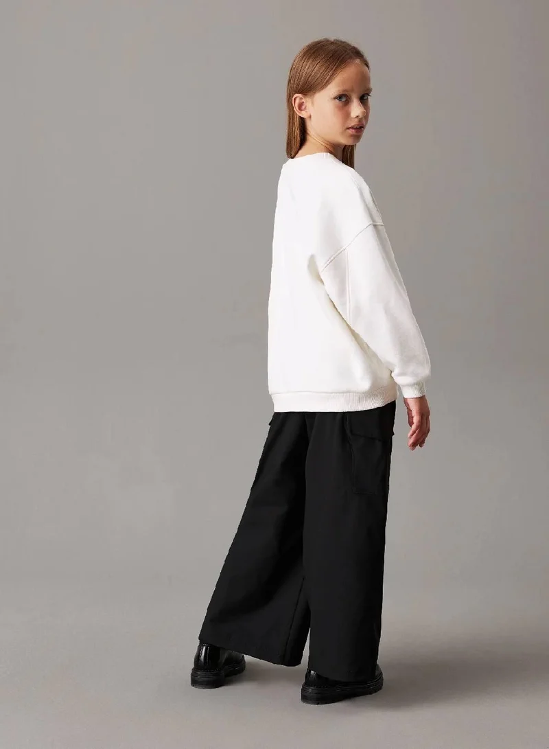 Calvin Klein Jeans Technical Cargo Trousers