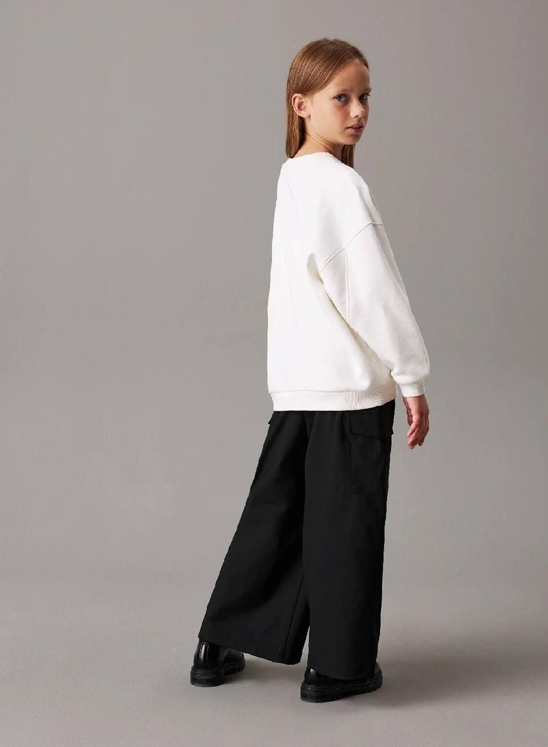 كالفن كلاين جينز بنطال كارجو من نسيج تقني - Image 2