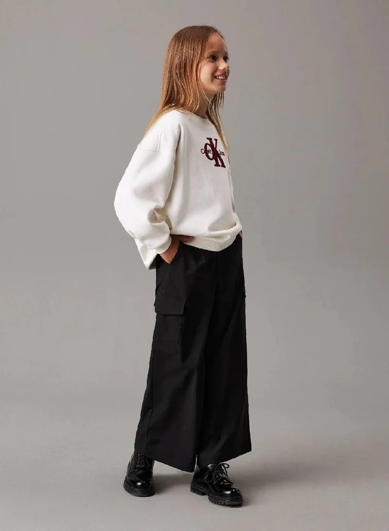 Calvin Klein Jeans Technical Cargo Trousers