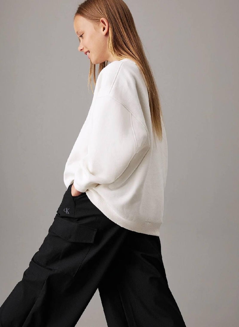 كالفن كلاين جينز بنطال كارجو من نسيج تقني - Image 3