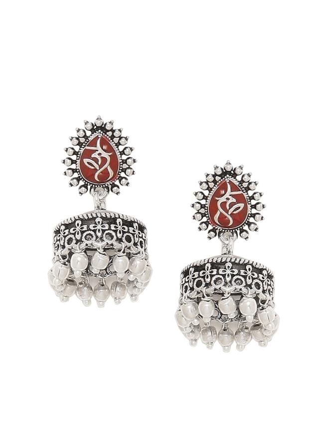 VOYLLA Moksha Metal Embellisheds Earrings - Image 2