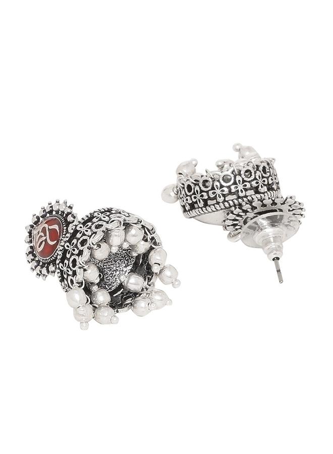 VOYLLA Moksha Metal Embellisheds Earrings - Image 3