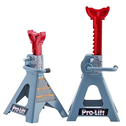 Pro Lift Pro-LifT T-6903D Double Pin Jack Stands - 3 Ton - Image 2