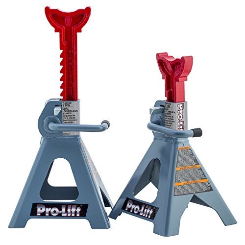 Pro Lift Pro-LifT T-6903D Double Pin Jack Stands - 3 Ton - Image 3