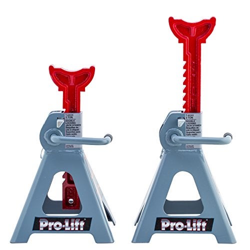 Pro Lift Pro-LifT T-6903D Double Pin Jack Stands - 3 Ton - Image 5