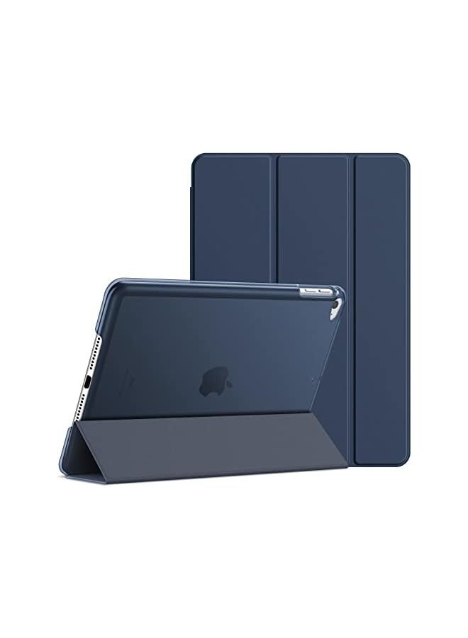 Jetech Case for iPad Mini 4, Smart Cover with Auto Sleep/Wake (Navy) - Image 1