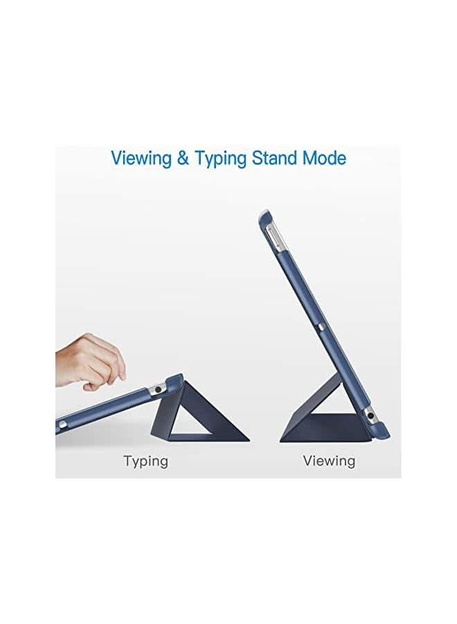 Jetech Case for iPad Mini 4, Smart Cover with Auto Sleep/Wake (Navy) - Image 4