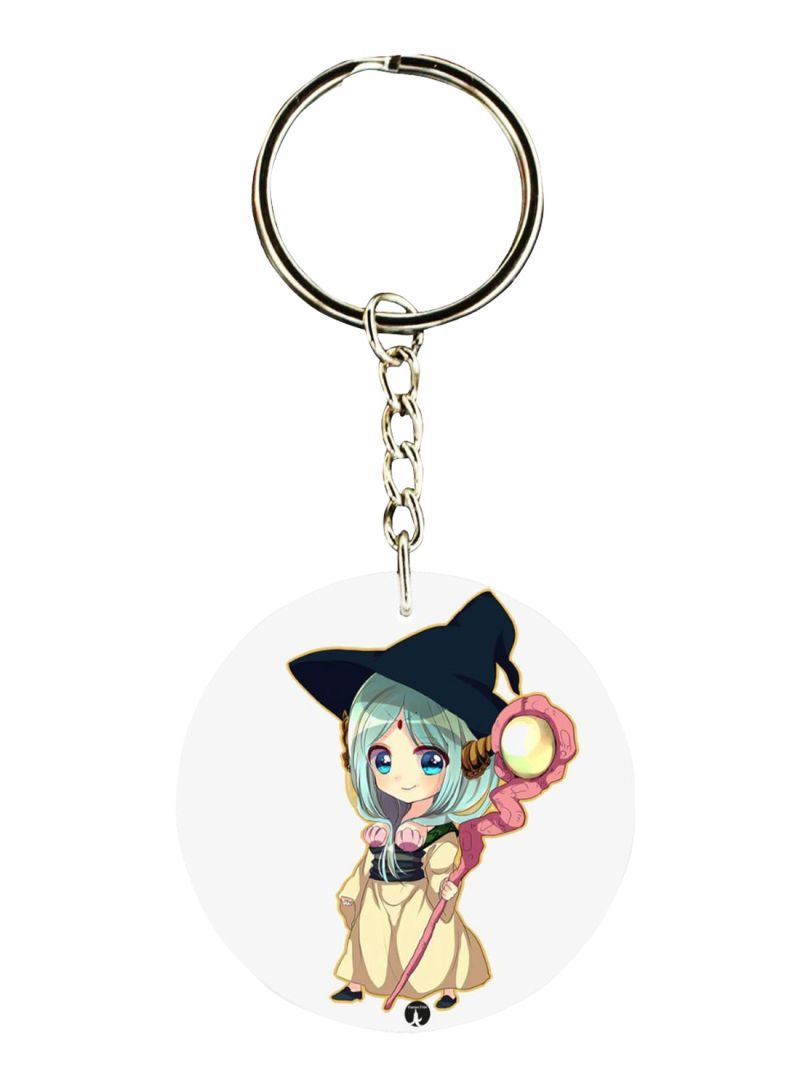 The Anime Magi Printed Keychain