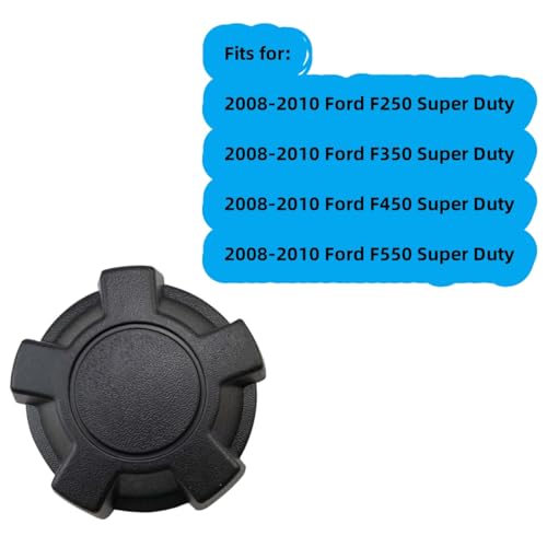 KDFUHRUI Front Seat Back Adjusting Handle Fit for Ford F250 F350 F450 F550 Super Duty 2008-2010, Seat Track Lumbar Adjuster Turn Knob 8C3Z-2561199-AA - Image 2