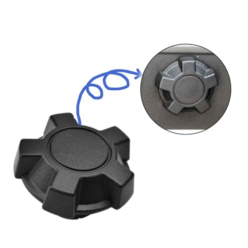 KDFUHRUI Front Seat Back Adjusting Handle Fit for Ford F250 F350 F450 F550 Super Duty 2008-2010, Seat Track Lumbar Adjuster Turn Knob 8C3Z-2561199-AA - Image 4