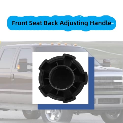 KDFUHRUI Front Seat Back Adjusting Handle Fit for Ford F250 F350 F450 F550 Super Duty 2008-2010, Seat Track Lumbar Adjuster Turn Knob 8C3Z-2561199-AA - Image 3